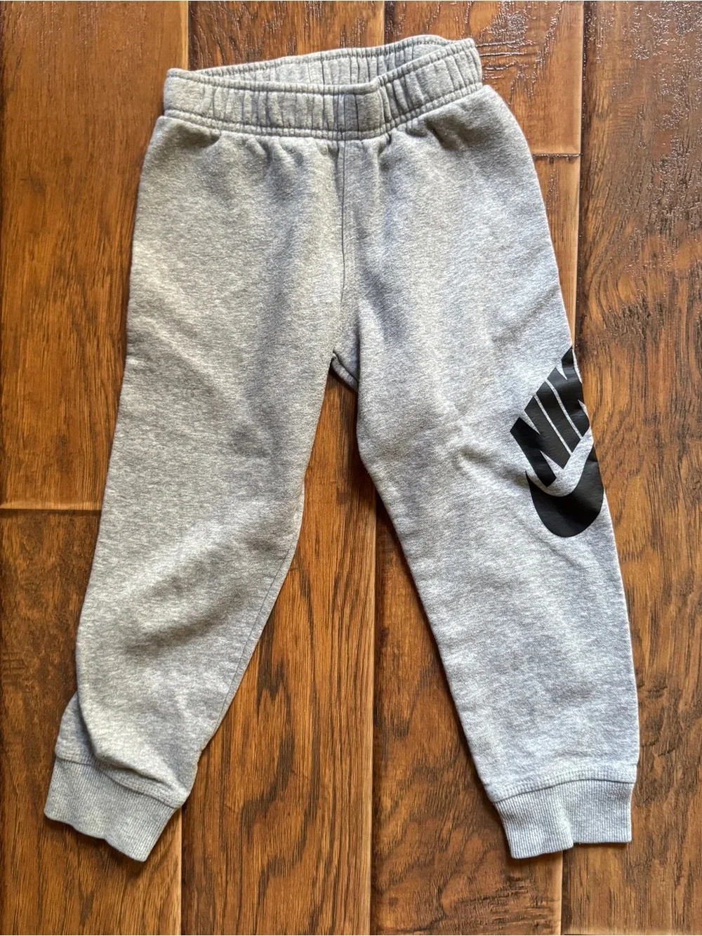 Nike Grey Kids Logo Sweatpants